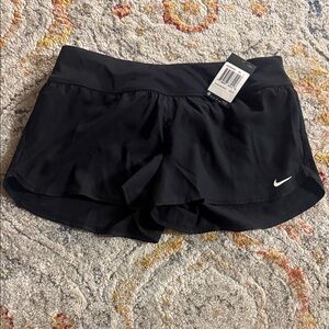 Nike Women's Black Athletic Shorts